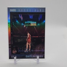 2025 Panini Caitlin Clark Chronicled #42 Indiana Fever WNBA Basketball silver 