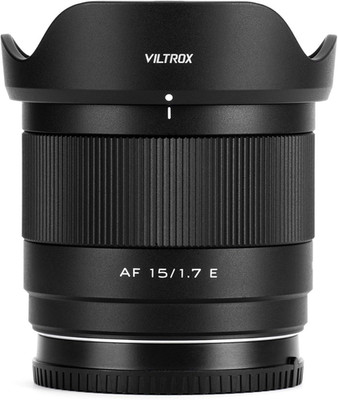 15Mm F1.7 E,AF 15/1.7 Air Lens for Sony E Mount,Autofocus APS-C Wide Angle Lens