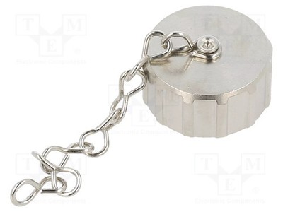Enclosure: for M23 connectors internal thread for cable