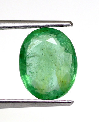 2.09 Ct 100% Natural Loose Green Emerald 9 x 7 mm Oval Cut Untreated Gemstone