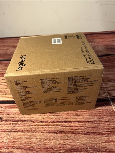 Logitech BCC950 ConferenceCam Video Conferencing Camera New - 第 4/6 張圖片