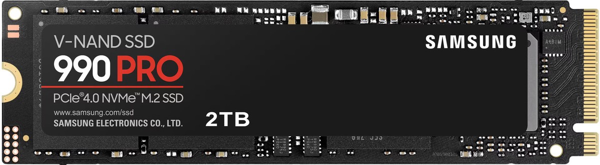 【新品・未開封】Samsung 990 PRO 2TB SSD Amazon.com: Samsung 990 PRO SSD 2TB NVMe M.2 PCIe Gen4, M.2 2280
