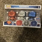 Funko Pop! Heroes Superman DC Vinyl 3-Pack 2018 Fall Convention Exclusive LE