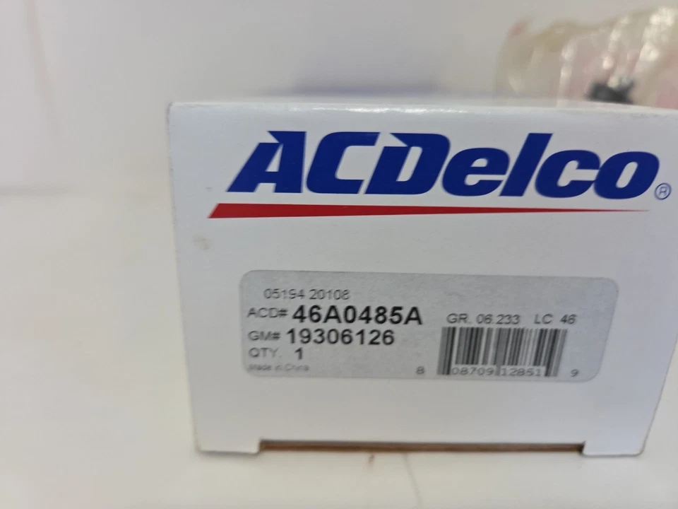 ACDelco Outer Tie Rod End 46A0485A 19306126 - Image 2 of 4