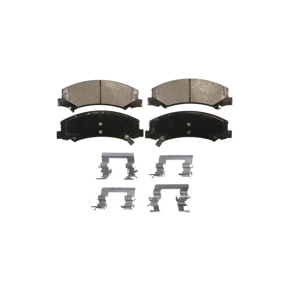 Juego de pastillas de freno de disco delanteras rotor de freno de disco para Chevrolet Impala 2014-2015 Foto 3 de 4