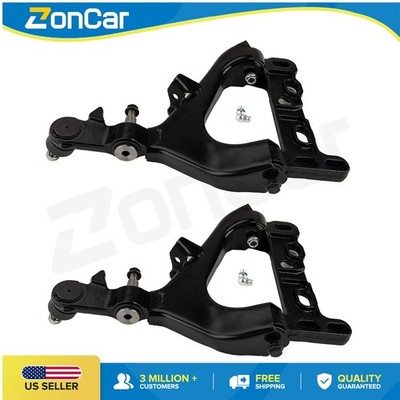 Pair of Control Arm w/ Ball Joint For 2002-2003 Chevrolet Trailblazer GMC Envoy