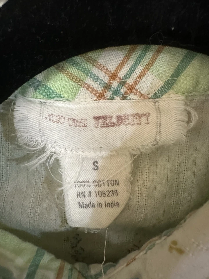 Camisa a Presión Velocity Para Mujer Bordada Perla, Talla Pequeña Retro Western Hipster Foto 4 de 4