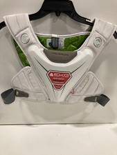 Used Maverik M5 Lacrosse Shoulder Pads White L