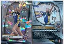 2024 Panini Prizm WNBA Dearica Hamby #19 Ice Prizm Los Angeles Sparks