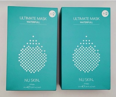 Nu Skin Ultimate Mask   Waterfull  (8 Sheets X 2 Box) Exp: 2027
