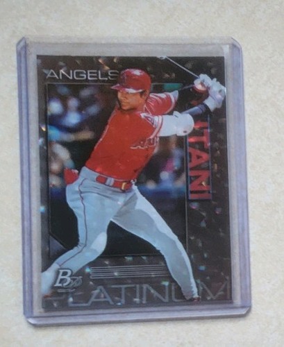 2020 Bowman Platinum #5 Shohei Ohtani Angels