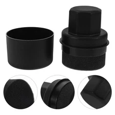  Tire Shine Dressing Applicator Pad Car Wax Polishing Tool Buffer Pads
