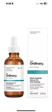 The Ordinary Multi-Peptide Hair Serum For Hair Density 60ml New in Box!