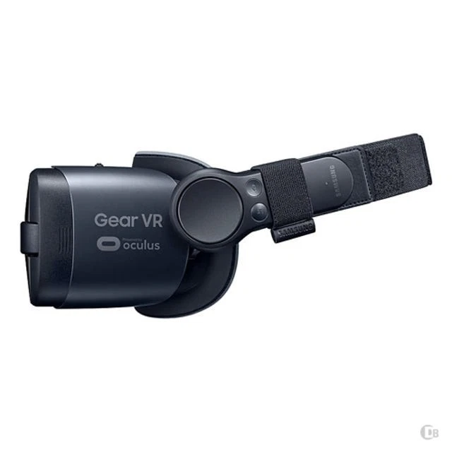 Samsung Gear VR Headset SM-R3250 with Controller Oculus Powered VR Glasses - Image 2 of 4
