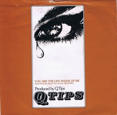 Q Tips - You Are The Life Inside Of Me - Used Vinyl Record Single - J12z