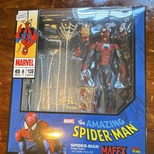MAFEX No.108 Marvel Spider-Man 1 12 Action Figure with Accessories  6  Boxed