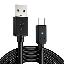Nyko Charge Link - USB-C Charge Cable for Playstation 5 with LED Charge Indicato