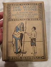 VTG The Magic Jaw Bone A Book of South Sea Island FAIRY TALES John R. Neill OZ !