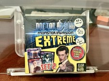 2009 Dr. Who Monster Invasion Extreme Set 2 Sealed Hobby Box