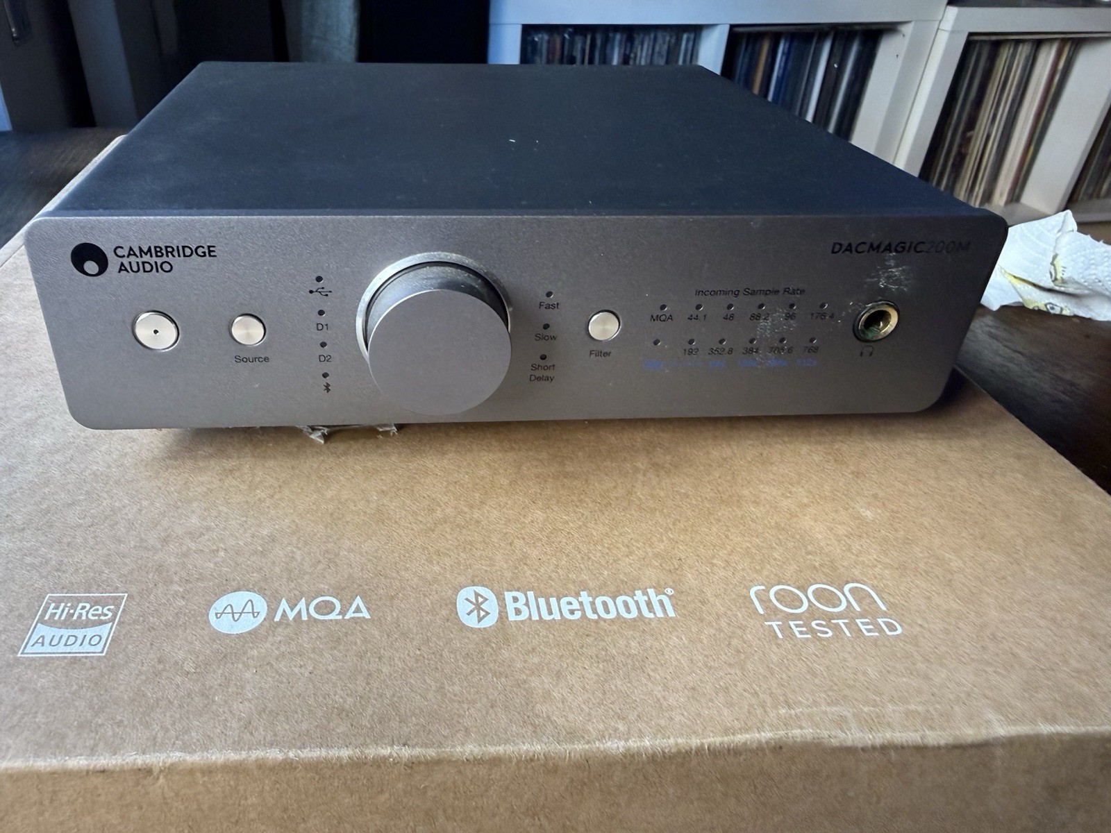 DAC Magic 200 Cambridge Hi Fi