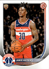 2025-26  Bowman Basketball Jamir Watkins #244 (RC)
