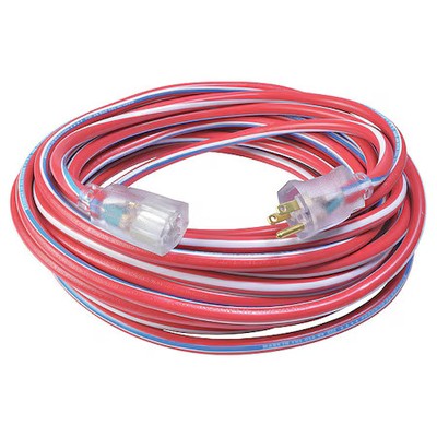 Southwire 2547Swusa1 Sjtw Extension Cord, 12 Awg, Indoor/Outdoor, 12/3, 1