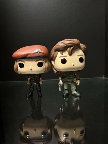 Funko Pop!  2 character Steve and Robin stranger things(No Box)