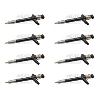 8X Meat & Doria EinspritzdüSe Diesel FüR Toyota Land Cruiser 200 4.5 D-4D