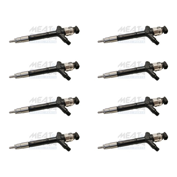 8X Meat & Doria EinspritzdüSe Diesel FüR Toyota Land Cruiser 200 4.5 D-4D-image