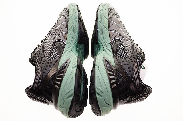 PUMA Velophasis XX 2024 Men’s Sneakers 275cm Black Gray Used thumbnail 4