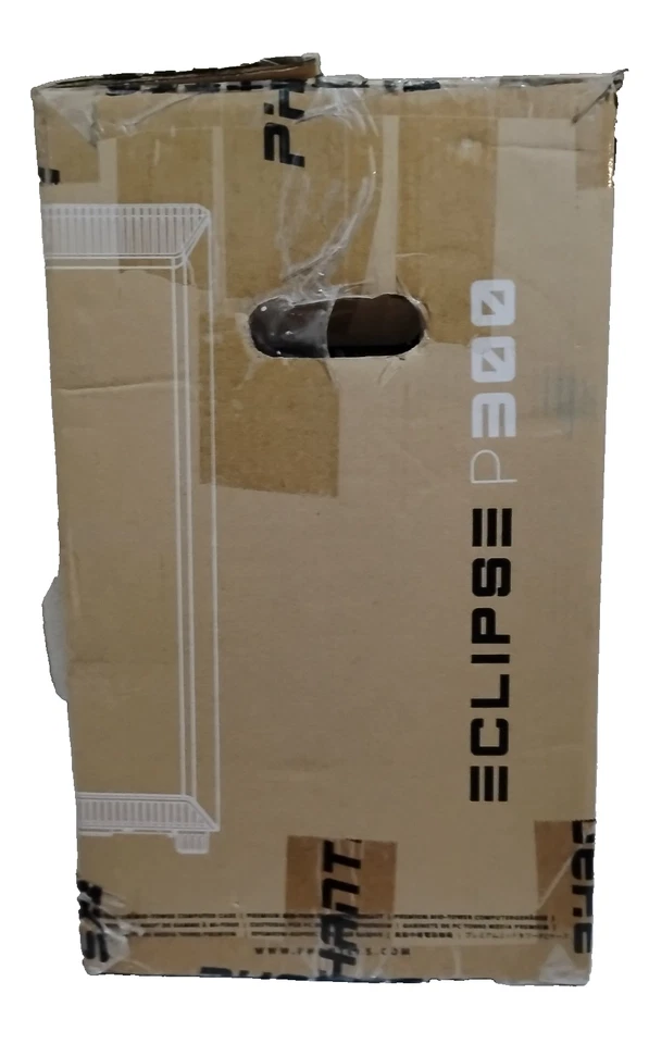 New PHANTEKS ECLIPSE SERIES P300 Mid-Tower Case w/Tempered Glass (Black Color) - Image 3 of 3