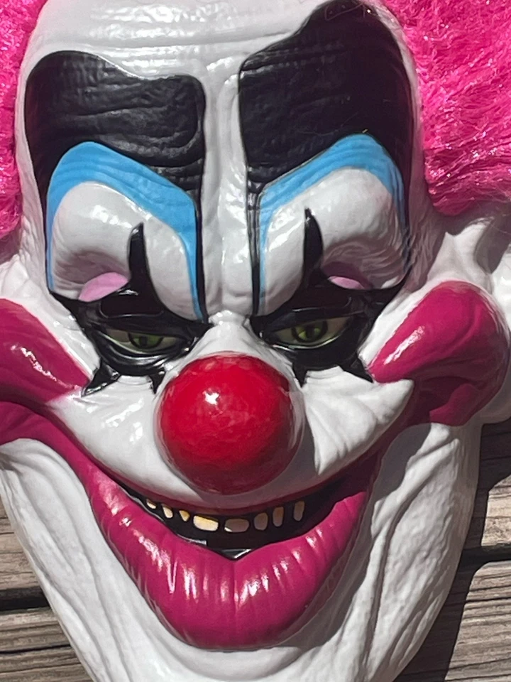 Killer Klowns From Outer Space Spikey Mask Halloween Cosplay Clown Large Mask - Image 2 of 4