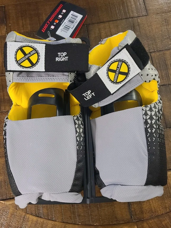 Brazalete mediano Warrior Lacrosse Adrenaline X1 para hombre Foto 2 de 3