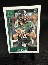 2019-20 Score Football Cole McDonald RC #355 Hawaii