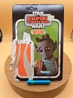 Star Wars Empire Strikes Back 1977 Greedo CARDBACK Vintage Kenner *UNPUNCHED* A1