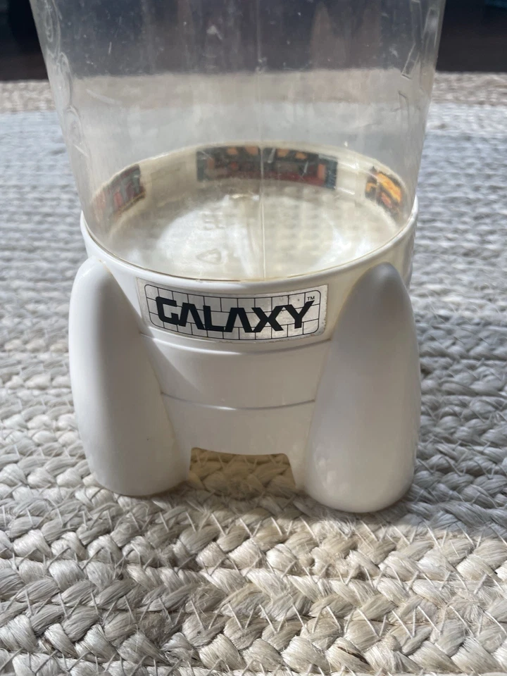 Vintage 1992 Mega Bloks, Blok Blaster Galaxy Rocket Container Only - Image 4 of 4