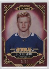 2020-21 Upper Deck Stature Rookies Red 85/85 Jack Rathbone #117 2oe