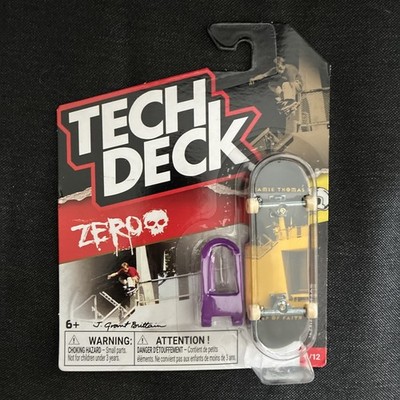 Tech Deck 2026 Zero Jamie Thomas Leap of Faith Skateboard Fingerboard #1/12