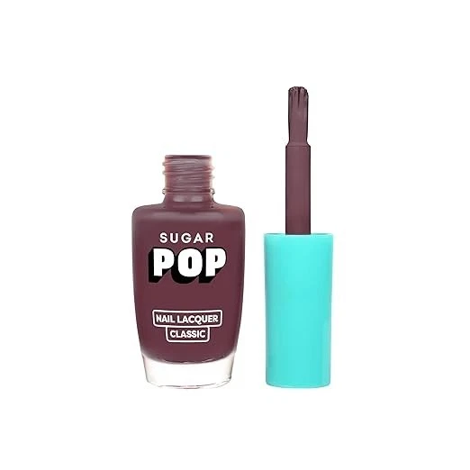SUGAR POP Nail Lacquer 38 Hazelnut Brown - 10 ml | High Shine | Long-lasting | C
