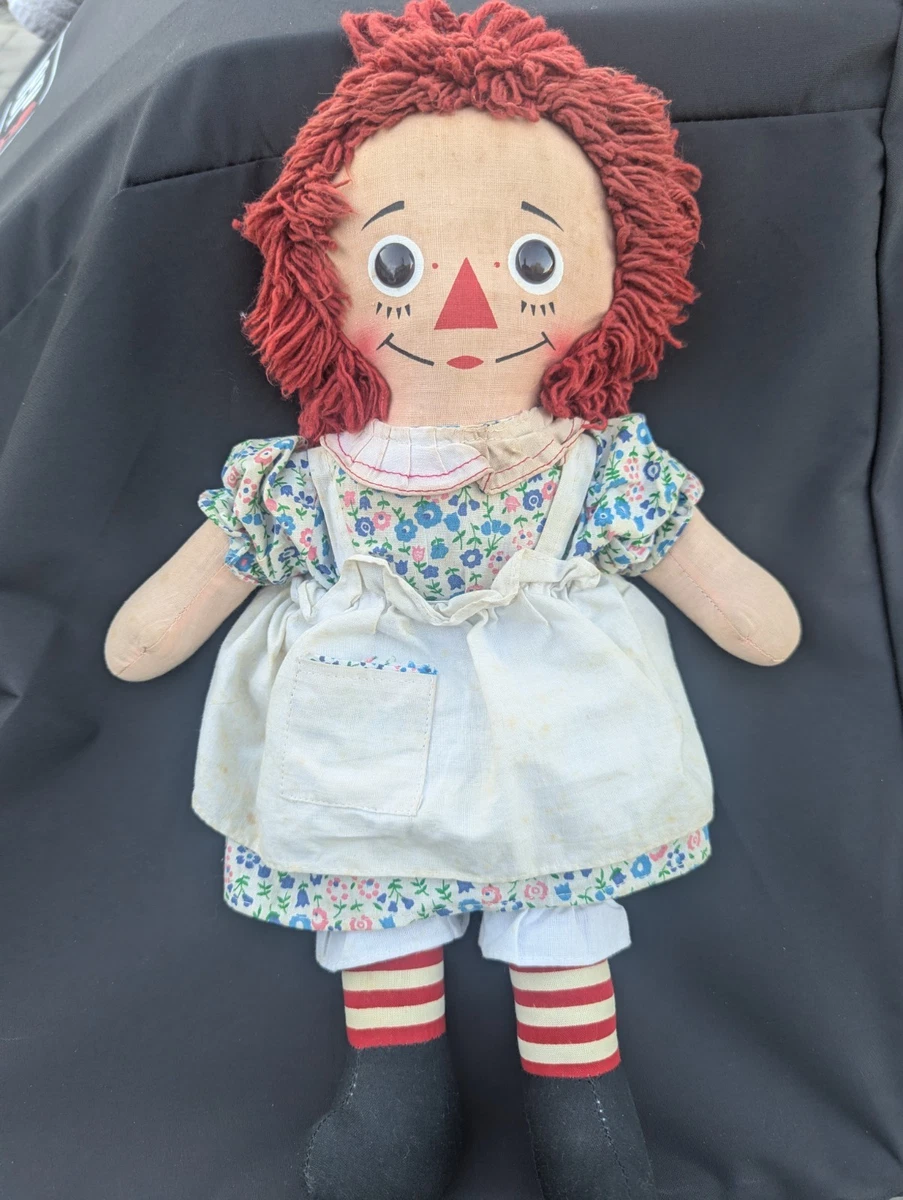 Las mejores ofertas en Muñecas Raggedy Ann y Andy y Muñeca muñecos