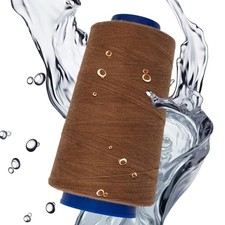 Waterproof Sewing Thread 1000-Yard 300D/3,Tex 105 Heavy Duty Extra Strong Uph...