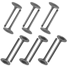 6x Intake Exhaust Valve For Sea-doo Gtx 4-tec Wake Limited Supercharged 03-06