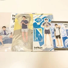 Haikyuu Akashi Keiji Acrylic Stand 4 Pack Character Figure Display Authentic