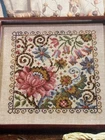 Vintage Floral Pillow Counted Cross Stitch Pattern Magazine Pages