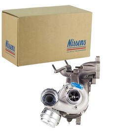 NISSENS TURBOLADER MIT DICHTUNGEN passend für AUDI A3 SEAT LEON TOLEDO SKODA