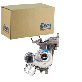NISSENS TURBOLADER MIT DICHTUNGEN passend für AUDI A3 SEAT LEON TOLEDO SKODA
