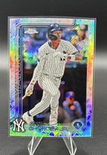 2025 Topps Chrome Logofractor Edition - Jazz Chisholm, Jazz Chisholm #283