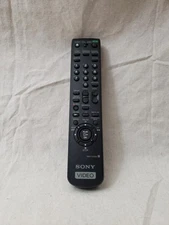 SONY RMT-V306 Remote Control for SONY SLV-N51 Clean Tested Works