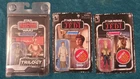 Kenner Star Wars carded figure lot. Yak Face, Mon Mothma, C-3P0, Mon