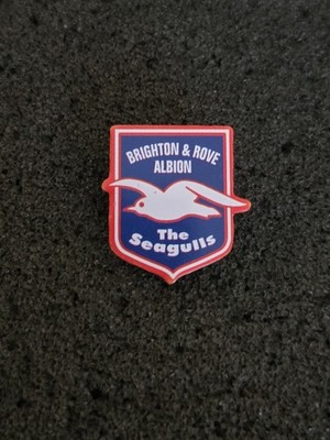 BRIGHTON & ROVE ALBION - THE SEAGULLS   Fussball   Pin/Pins *aus Sammlung* 22653
